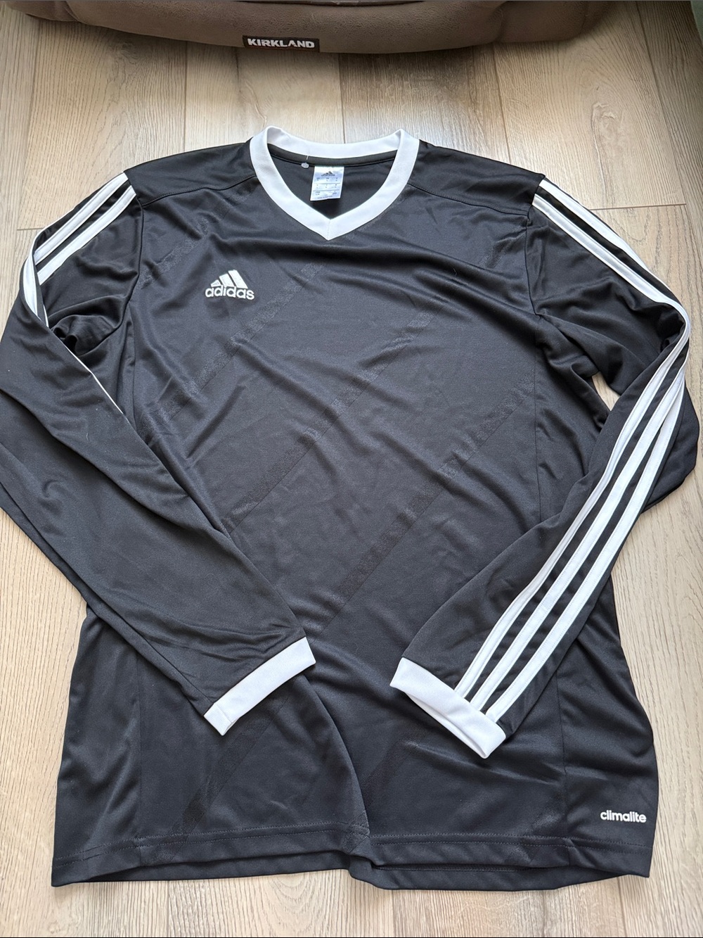Re-pop - adidas long sleeve soccer training shirt